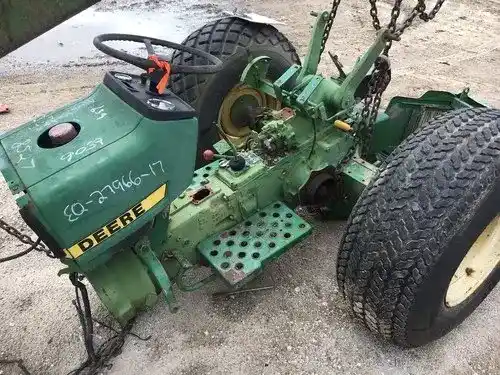 Used John Deere 850 Tractor Parts