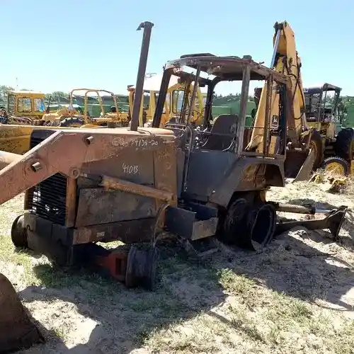 Used John Deere 410B Construction & Industrial Parts