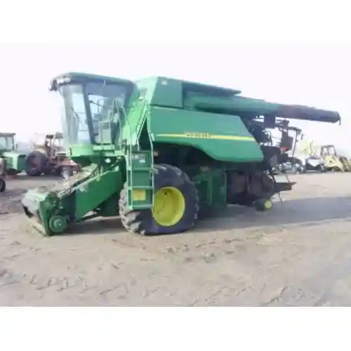 Used 2007 John Deere 9660 Combine Parts