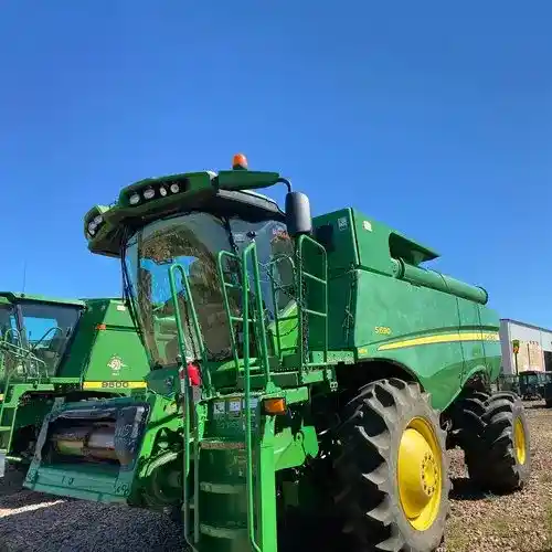 Used 2013 John Deere S690 Combine Parts
