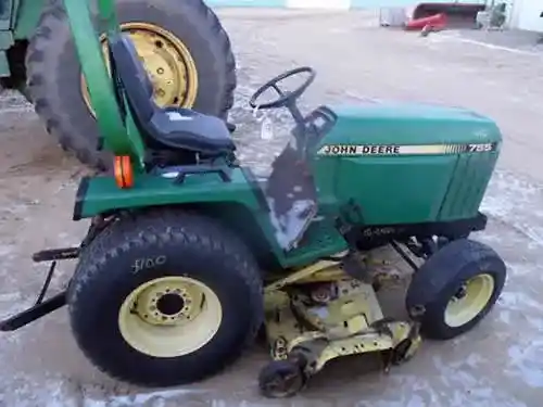 Used John Deere 755 Tractor Parts