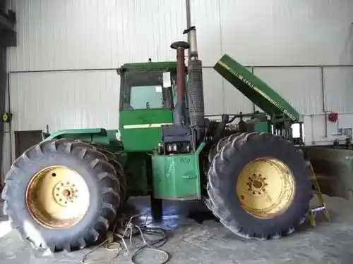 Used John Deere 8450 Tractor Parts