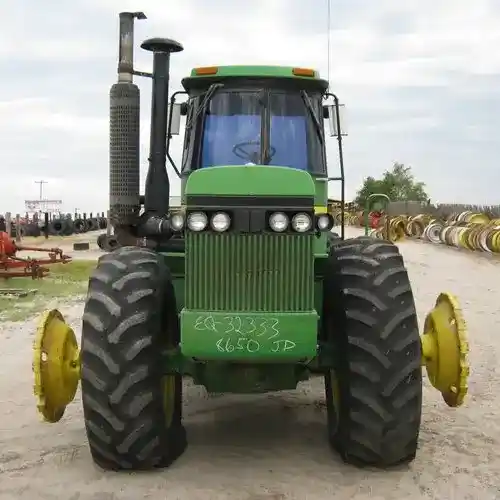 Used John Deere 8650 Tractor Parts