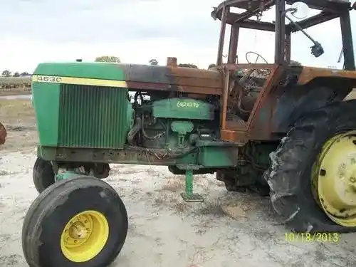 Used John Deere 4630 Tractor Parts