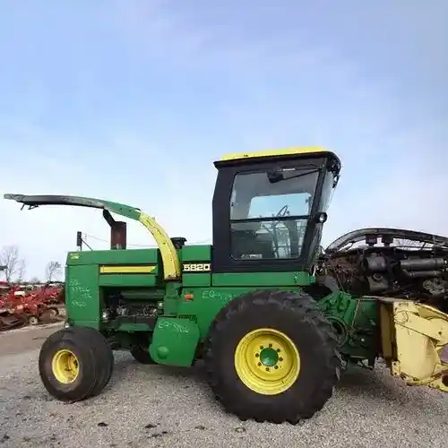 Used John Deere 5820 Harvester Parts