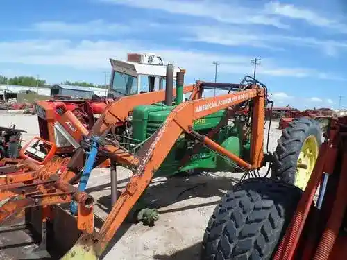 Used John Deere A Tractor Parts