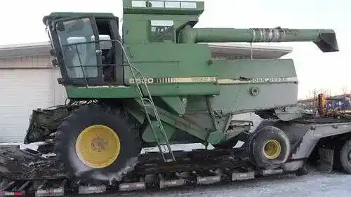 Used John Deere 6620 Combine Parts