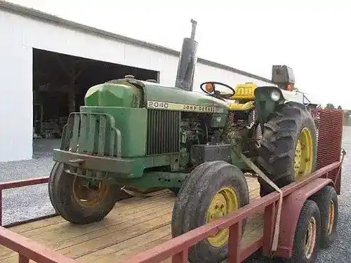 Used John Deere 2040 Tractor Parts