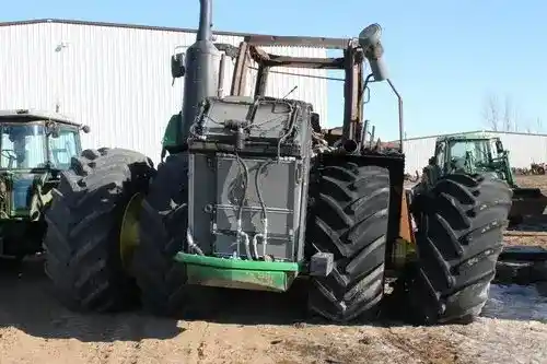 Used 2016 John Deere 9620R Tractor Parts