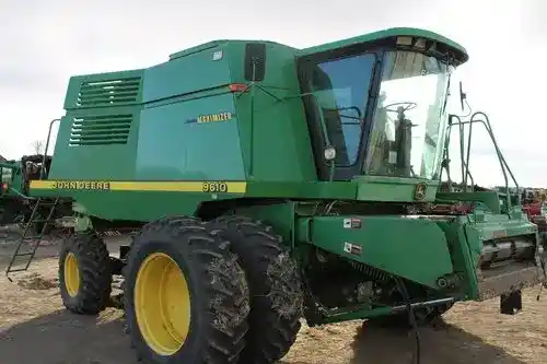 Used 1999 John Deere 9610 Combine Parts