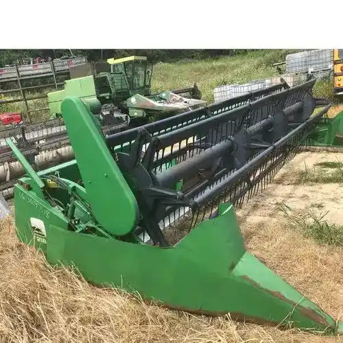 Used John Deere 218 Header Parts