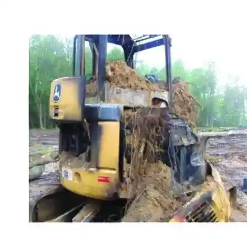 Used John Deere 50D Construction & Industrial Parts