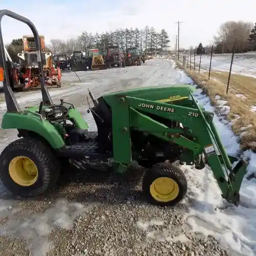 Used John Deere 2210 Tractor Parts