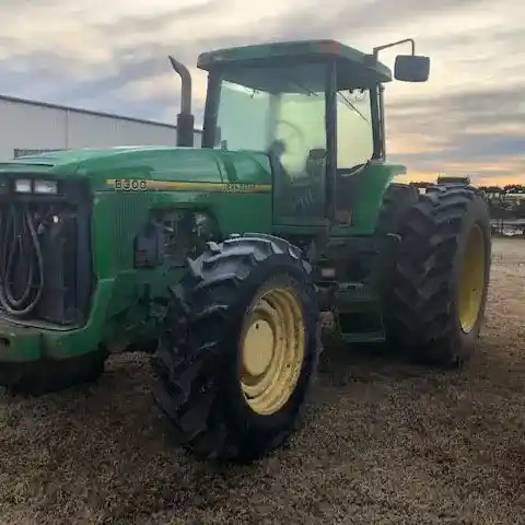 Used John Deere 8300 Tractor Parts