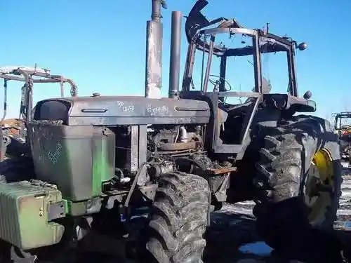 Used 1983 John Deere 4450 Tractor Parts
