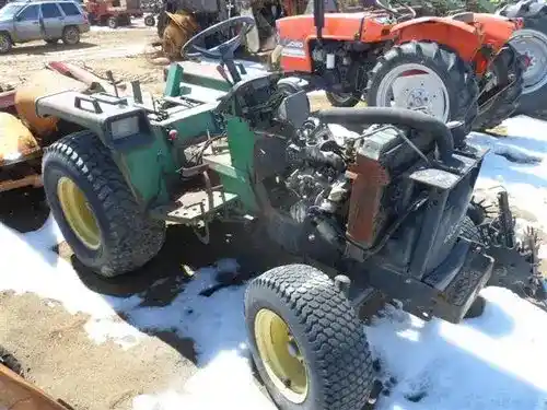 Used John Deere 755 Tractor Parts