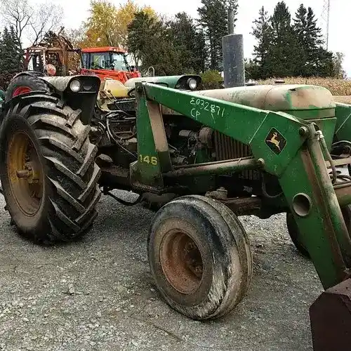 Used John Deere 2640 Tractor Parts