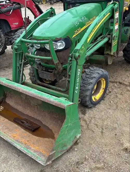 Used John Deere 200CX Loader / Backhoe Attachments Parts