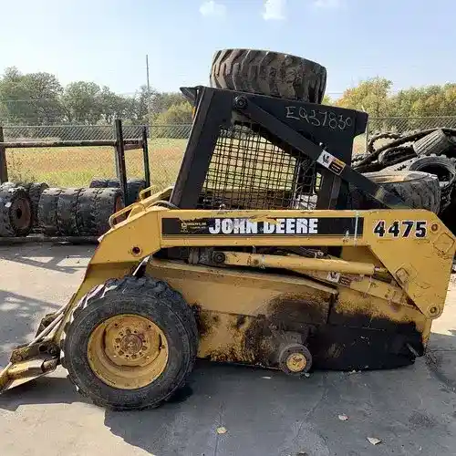 Used John Deere 4475 Skid Steer Loader Parts