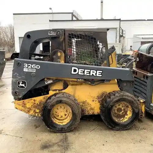 Used 2012 John Deere 326D Skid Steer Loader Parts