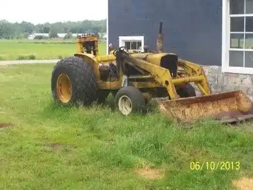Used John Deere 2010 Tractor Parts