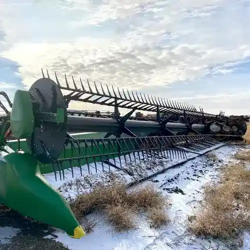 Used 2020 John Deere 635FD Header Parts