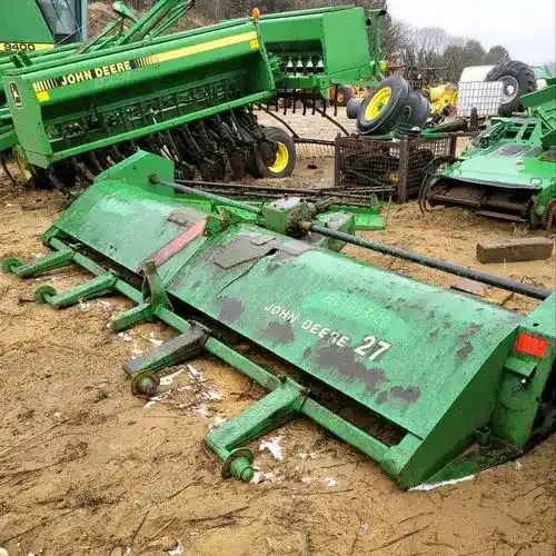 Used John Deere 27 Rotary Cutter / Chopper Parts