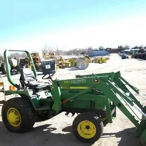 Used John Deere 855 Tractor Parts