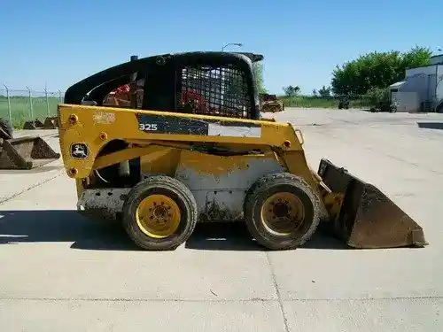 Used John Deere 325 Skid Steer Loader Parts