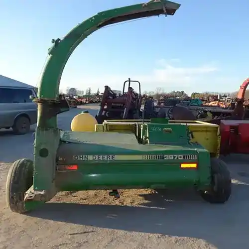 Used John Deere 3970 Harvester Parts