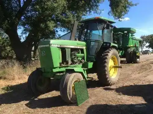 Used 1983 John Deere 4450 Tractor Parts