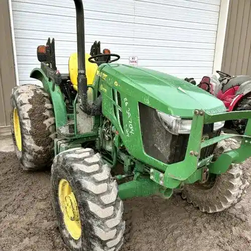 Used 2021 John Deere 5055E Tractor Parts