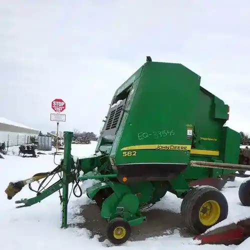 Used John Deere 582 Baler Parts
