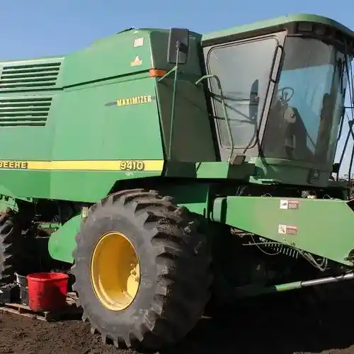 Used 1998 John Deere 9410 Combine Parts