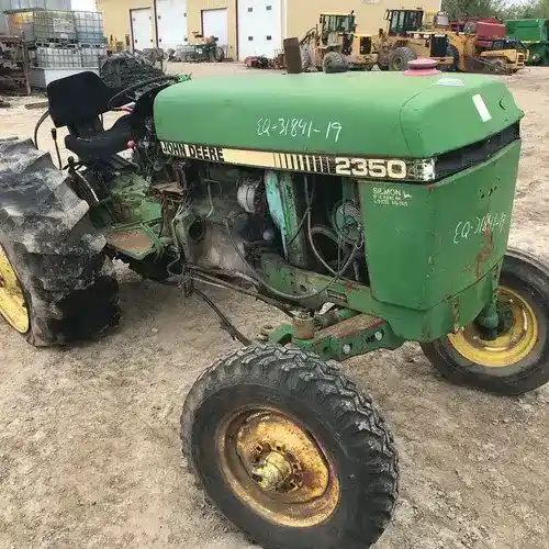 Used John Deere 2350 Tractor Parts