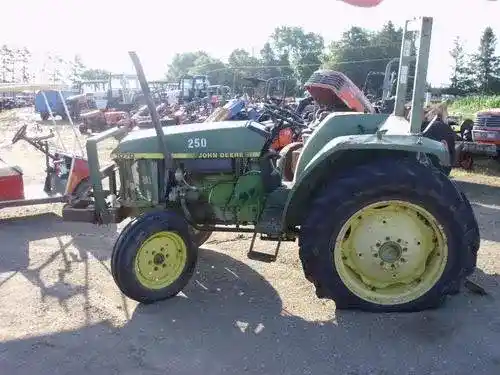 Used John Deere 1070 Tractor Parts