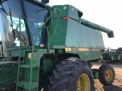 Used 1993 John Deere 9400 Combine Parts