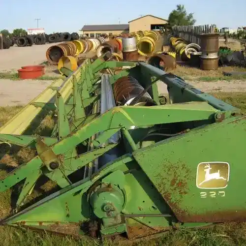 Used John Deere 220 Header Parts