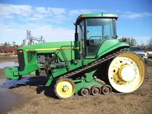 Used John Deere 8100T Tractor Parts