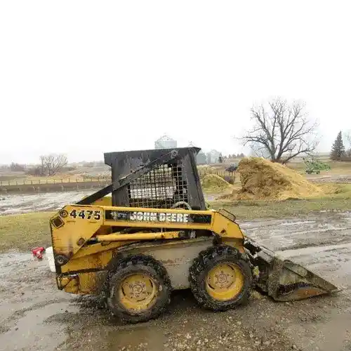 Used 1997 John Deere 4475 Skid Steer Loader Parts