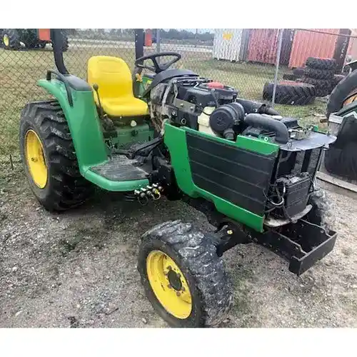 Used John Deere 4300 Tractor Parts