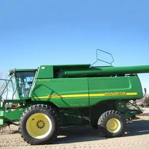 Used John Deere 9660STS Combine Parts
