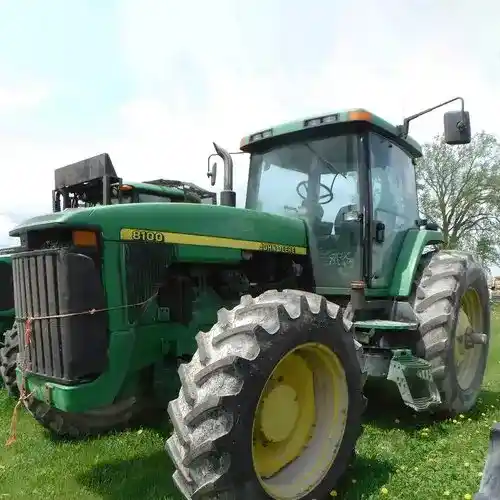 Used John Deere 8100 Tractor Parts