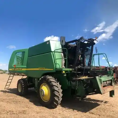 Used 2003 John Deere 9650 Combine Parts