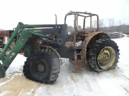 Used John Deere 7520 Tractor Parts