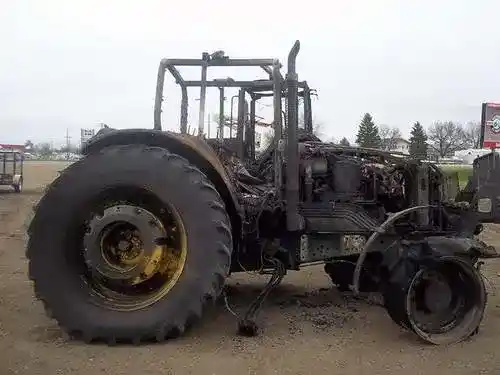 Used 2010 John Deere 7230 Tractor Parts