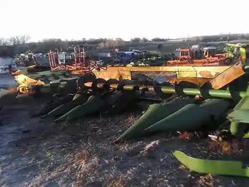 Used 2010 John Deere 608C Header Parts