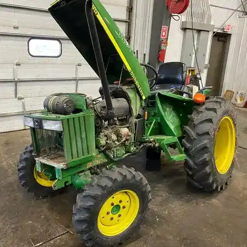 Used 2002 John Deere 790 Tractor Parts