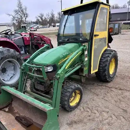 Used John Deere 2520 Tractor Parts