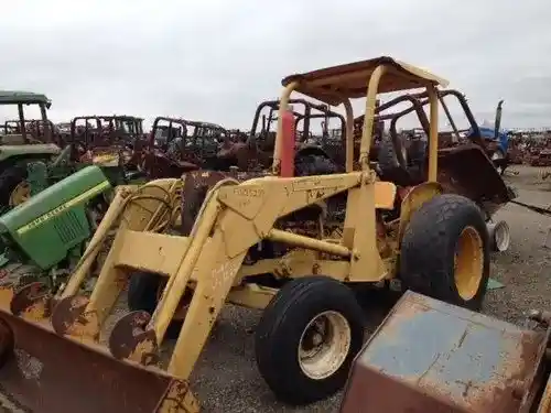 Used John Deere 401 Tractor Parts